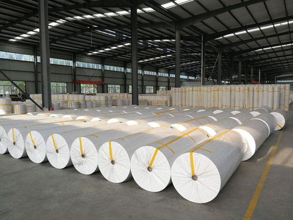 灵台狭缝式涤纶纺粘无纺布